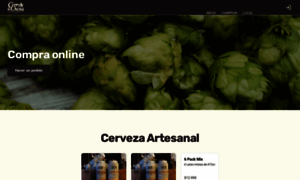 Cervezacerrosdechena.cl thumbnail