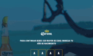 Cervezacorona.cl thumbnail