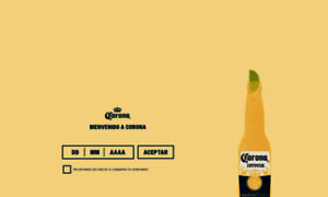 Cervezacorona.es thumbnail