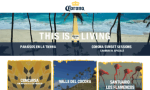 Cervezacoronacolombia.com thumbnail