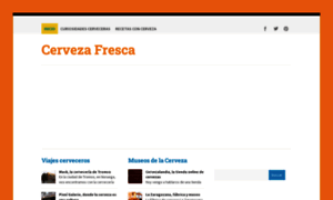 Cervezafresca.com thumbnail