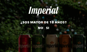 Cervezaimperial.com.ar thumbnail