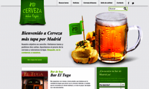 Cervezamastapapormadrid.com thumbnail