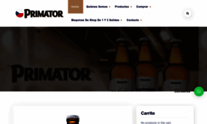 Cervezaprimator.cl thumbnail
