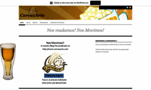 Cervezarte.wordpress.com thumbnail