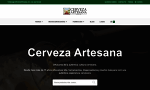 Cervezartesana.es thumbnail