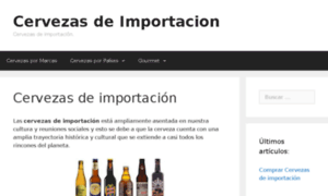 Cervezasdeimportacion.es thumbnail