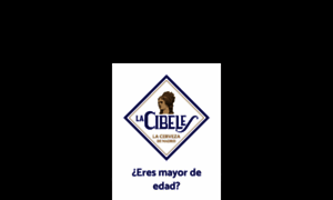 Cervezaslacibeles.com thumbnail