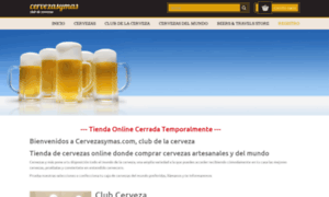Cervezasymas.com thumbnail