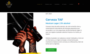 Cervezataf.com thumbnail