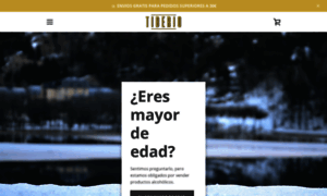 Cervezatiberio.com thumbnail