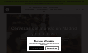 Cervezone.com thumbnail