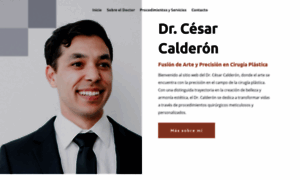 Cesarcalderon.es thumbnail