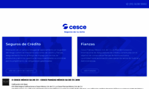 Cescemex.mx thumbnail