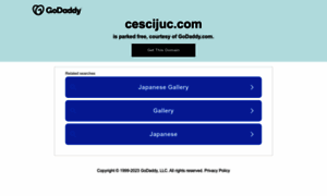 Cescijuc.com thumbnail