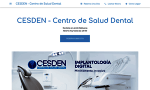 Cesden-centro-de-salud-dental.negocio.site thumbnail