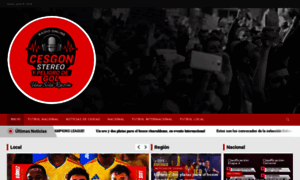 Cesgonstereo.com.co thumbnail