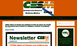 Cesm-galicia.org thumbnail