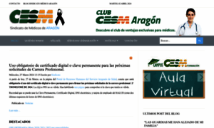 Cesmaragon.org thumbnail