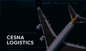 Cesnalogistics.mx thumbnail