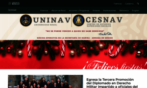 Cesnav.uninav.edu.mx thumbnail