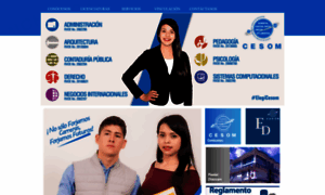 Cesom.edu.mx thumbnail