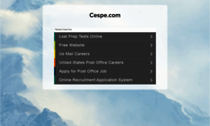 Cespe.com thumbnail