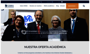 Cessa.edu.mx thumbnail