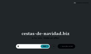 Cestas-de-navidad.biz thumbnail