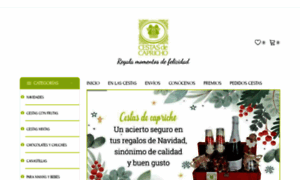 Cestasdecapricho.com thumbnail