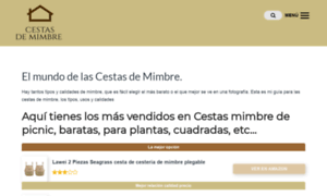 Cestasdemimbre.com.es thumbnail