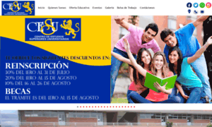 Cesu.com.mx thumbnail