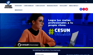 Cesun.edu.mx thumbnail