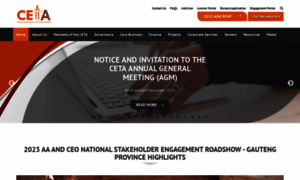 Ceta.org.za thumbnail