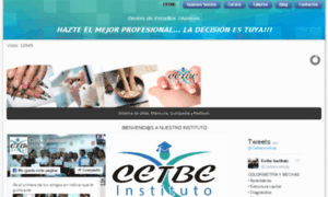 Cetbeinstituto.com.ve thumbnail