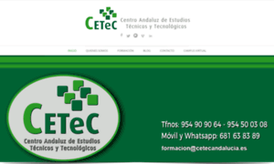Cetecandalucia.es thumbnail