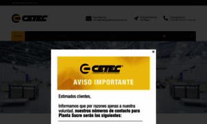 Cetecsudamericana.com.ar thumbnail