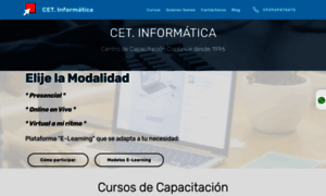 Cetinformatica.com thumbnail