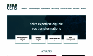 Cetis.fr thumbnail