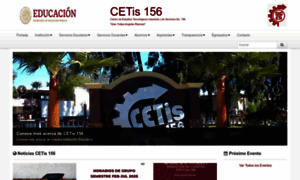 Cetis156.edu.mx thumbnail