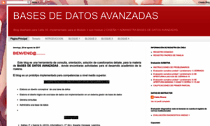 Cetis55basesdedatosavanzadas.blogspot.mx thumbnail