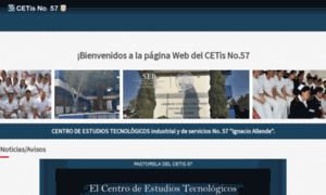 Cetis57.edu.mx thumbnail