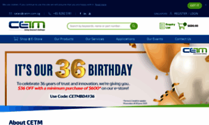 Cetm.com.sg thumbnail