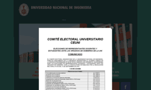 Ceuni.uni.edu.pe thumbnail
