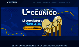 Ceunico.edu.mx thumbnail