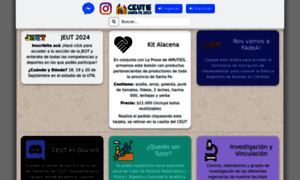 Ceut-frsf.com.ar thumbnail