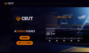 Ceut.edu.mx thumbnail