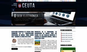 Ceuta.es thumbnail