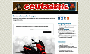 Ceutaciudaddecompras.es thumbnail