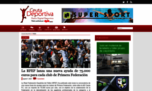 Ceutadeportiva.com thumbnail